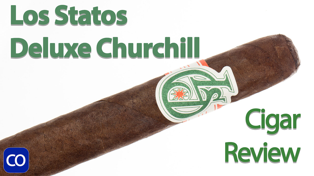 Los Statos Deluxe Churchill Cigar Review