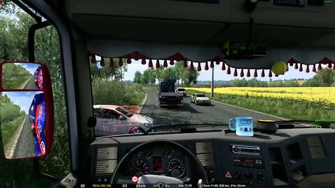 NEW AMISTERDAM/GUIANA x BOA VISTA/RR - COM ERROS, ACERTOS E MUITOS DESAFIOS = EAA 6.4 - ETS 2 1.43