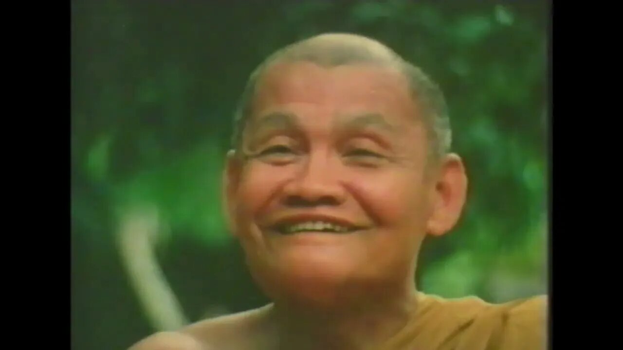 Ajahn Chah I The mindful Way I BBC Documentary 1977