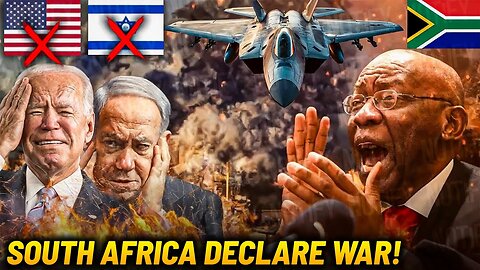 Worst News For Netanyahu; South Africa Takes Shocking Action, Sues Israel for Genocide!