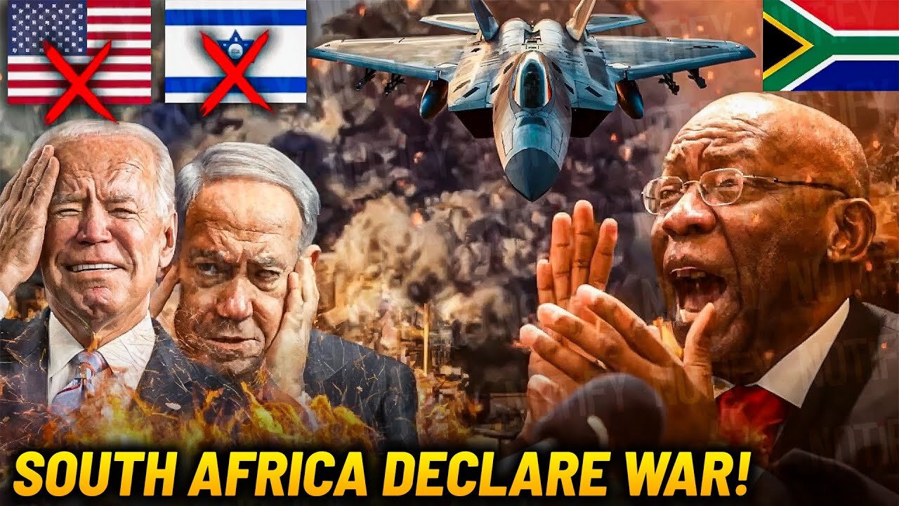 Worst News For Netanyahu; South Africa Takes Shocking Action, Sues Israel for Genocide!