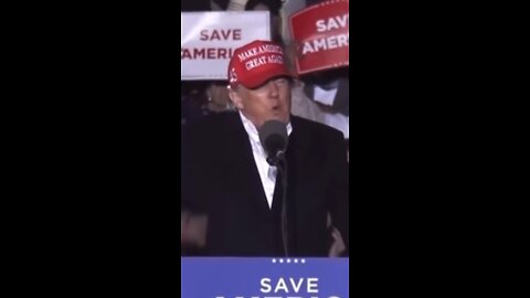 President Trump Makes 2024 Announcement