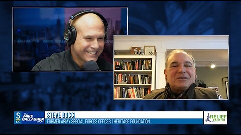 Guest host Lee Elci talks to Col. Steve Bucci about the latest developments in military affairs