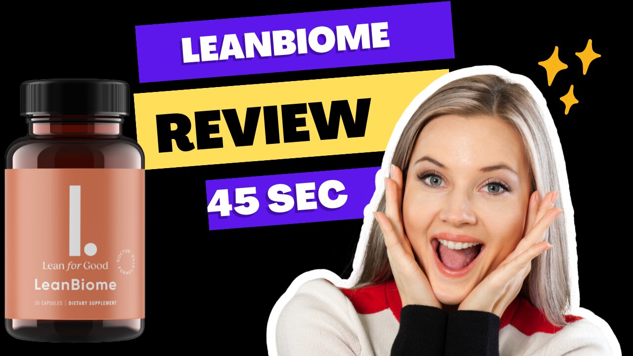 LeanBiome weight Loss supplement review