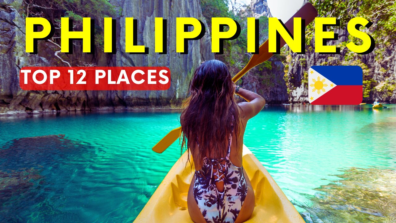 Best Places in the Philippines You Must Visit 2024 |Top 12 Best Spots For Americans