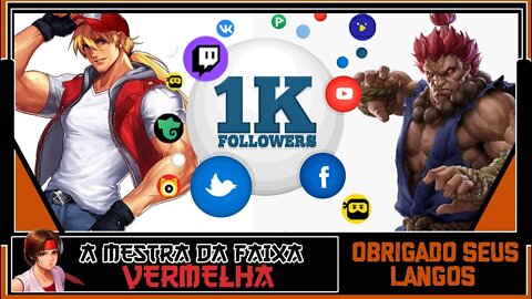 THE KING OF FIGHTERS '98 FT´S COM INSCRITOS #kof98 LIVE 356