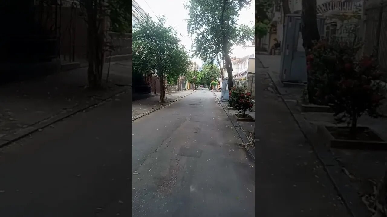 Dá para acreditar que essa rua é na Tijuca?