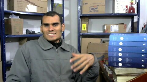 livros recebidos obrigado apoiadores