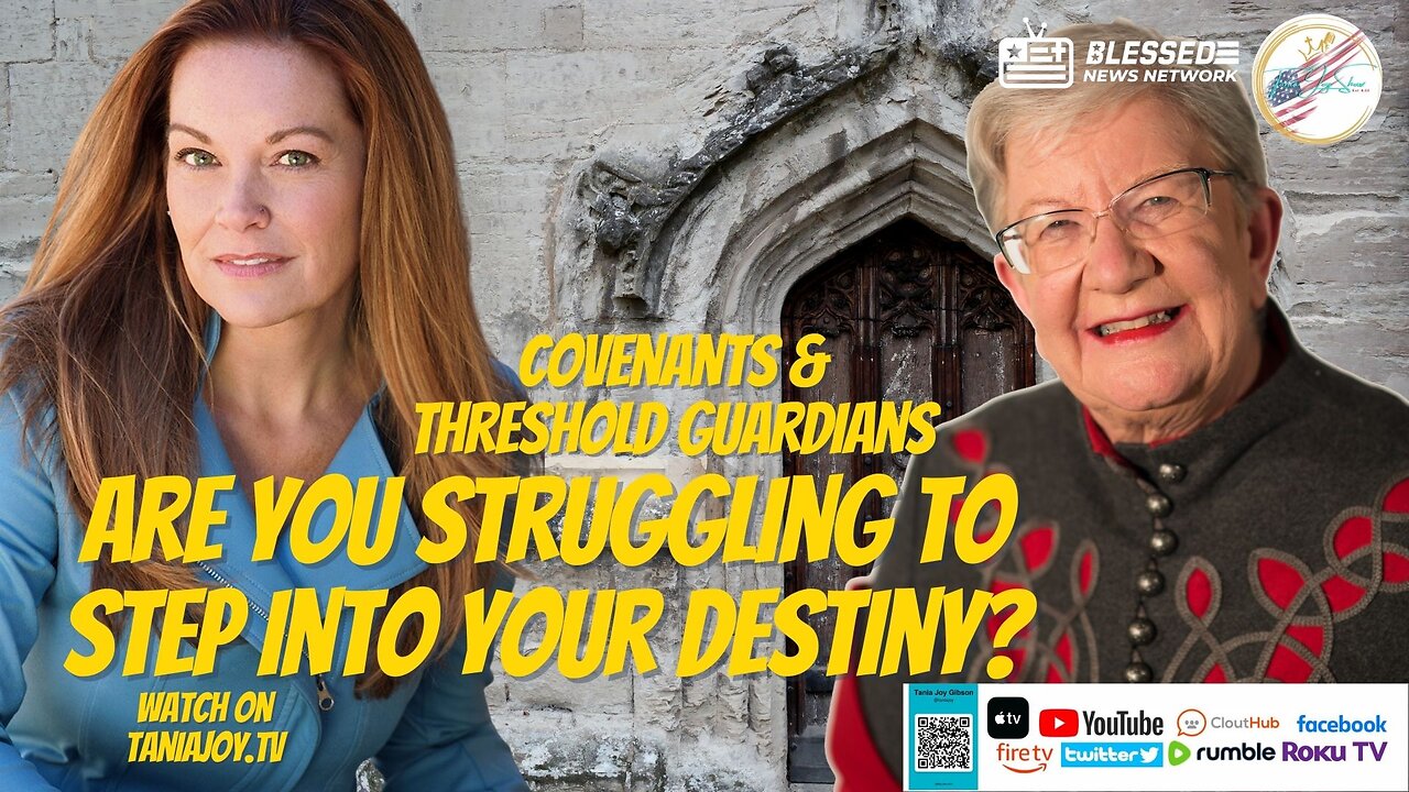 The Tania Joy Show | Your Destiny | Threshold Guardians Blocking Open Doors? | Anne Hamilton B4A