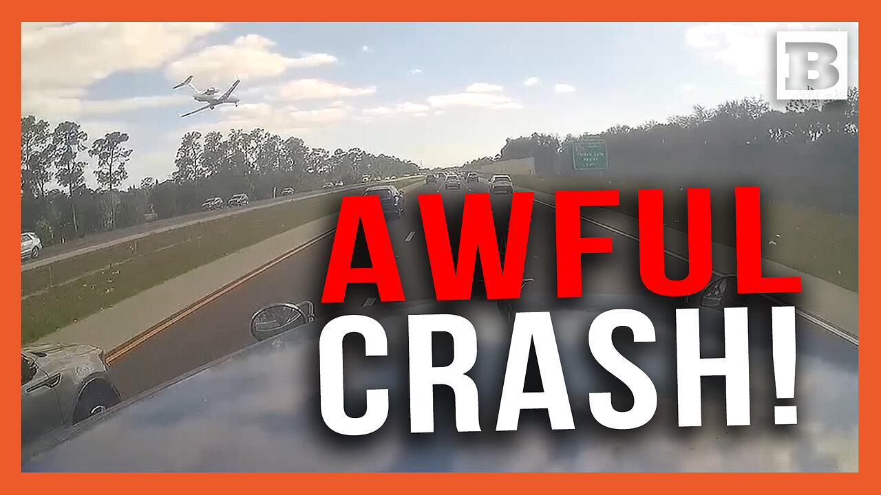 Awful Plane Crash: Dashcam Captures Moment Private Jet Tried to Make Emergency Landing on Highway