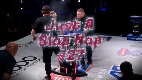 Just A Slap Nap #27 - Waylon Frost Vs Andrew Provost #knockouts #slapfight