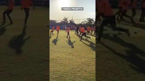 TREINO DO CORINTHIANS #shorts #corinthians