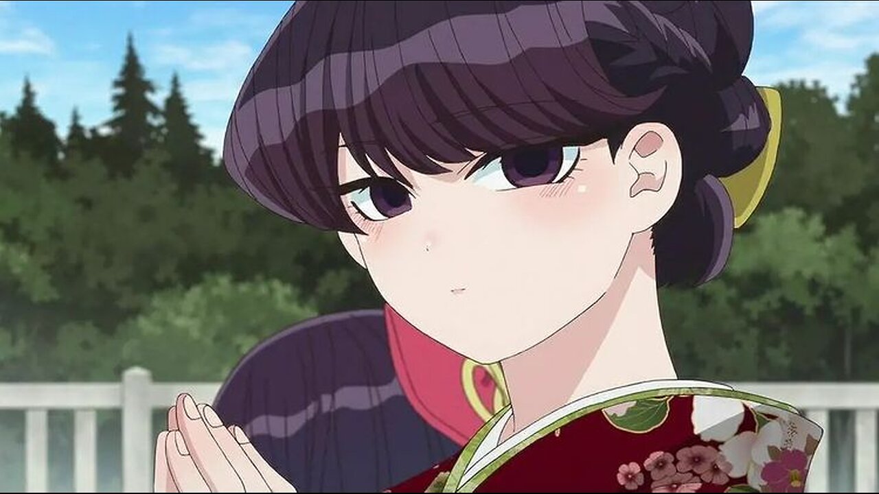 Gulaab🌹💗 | Anime name-Komi can't communicate