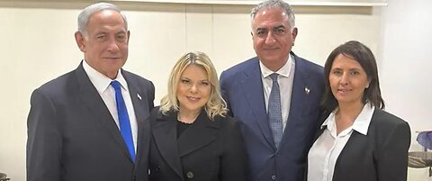 REZA PAHLAVI'S HISTORIC VISIT TO ISRAEL BRINGS HOPE FOR PEACEFUL FUTURE