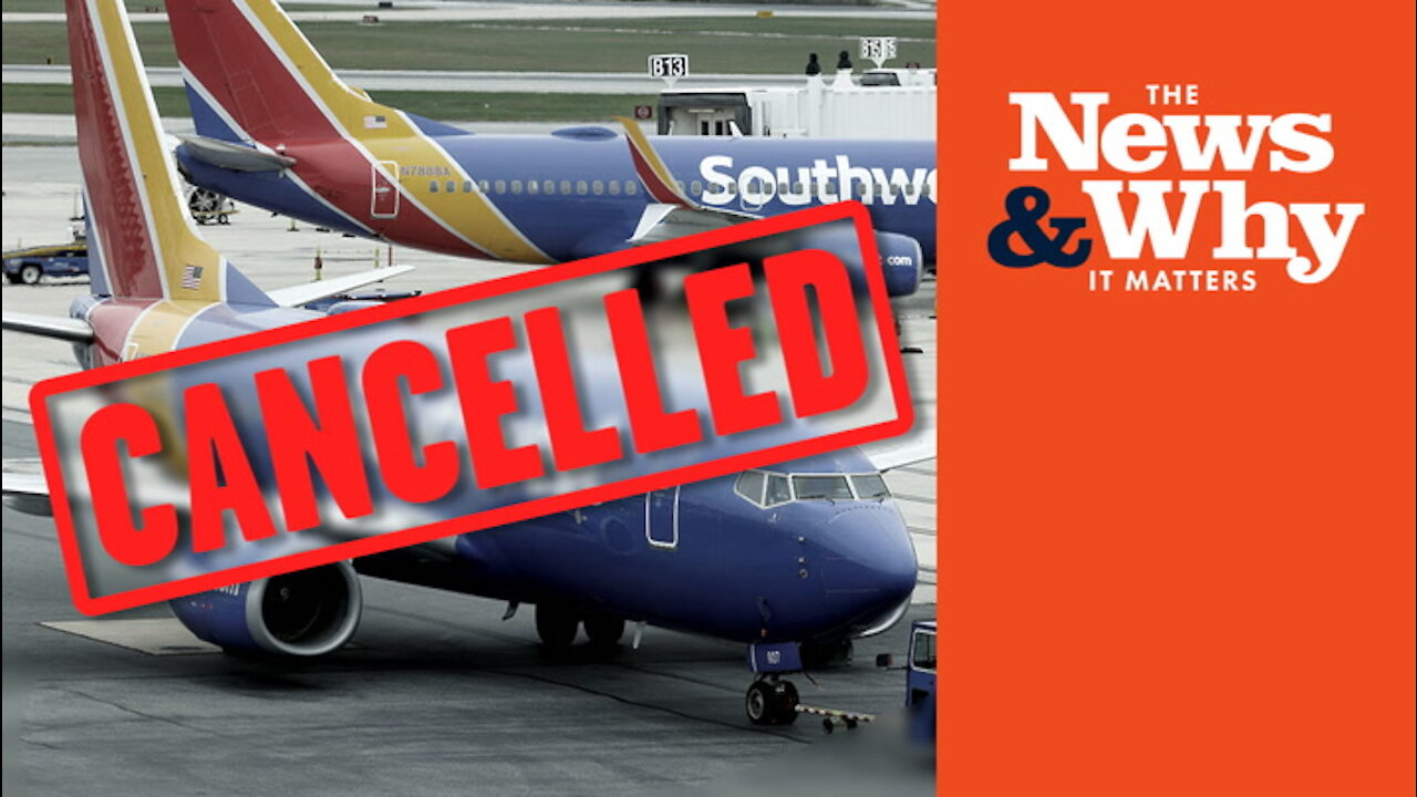 Storms or ‘Sickout’? 2,000 Southwest Airlines Flights CANCELED | Ep 881