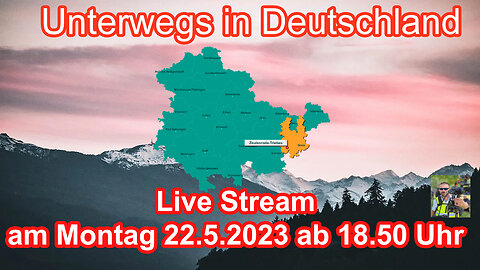 Live Stream am 22.5.2023 aus Zeulenroda