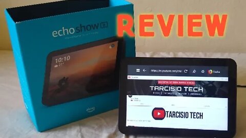 Echo Show 8 + Alexa - Review