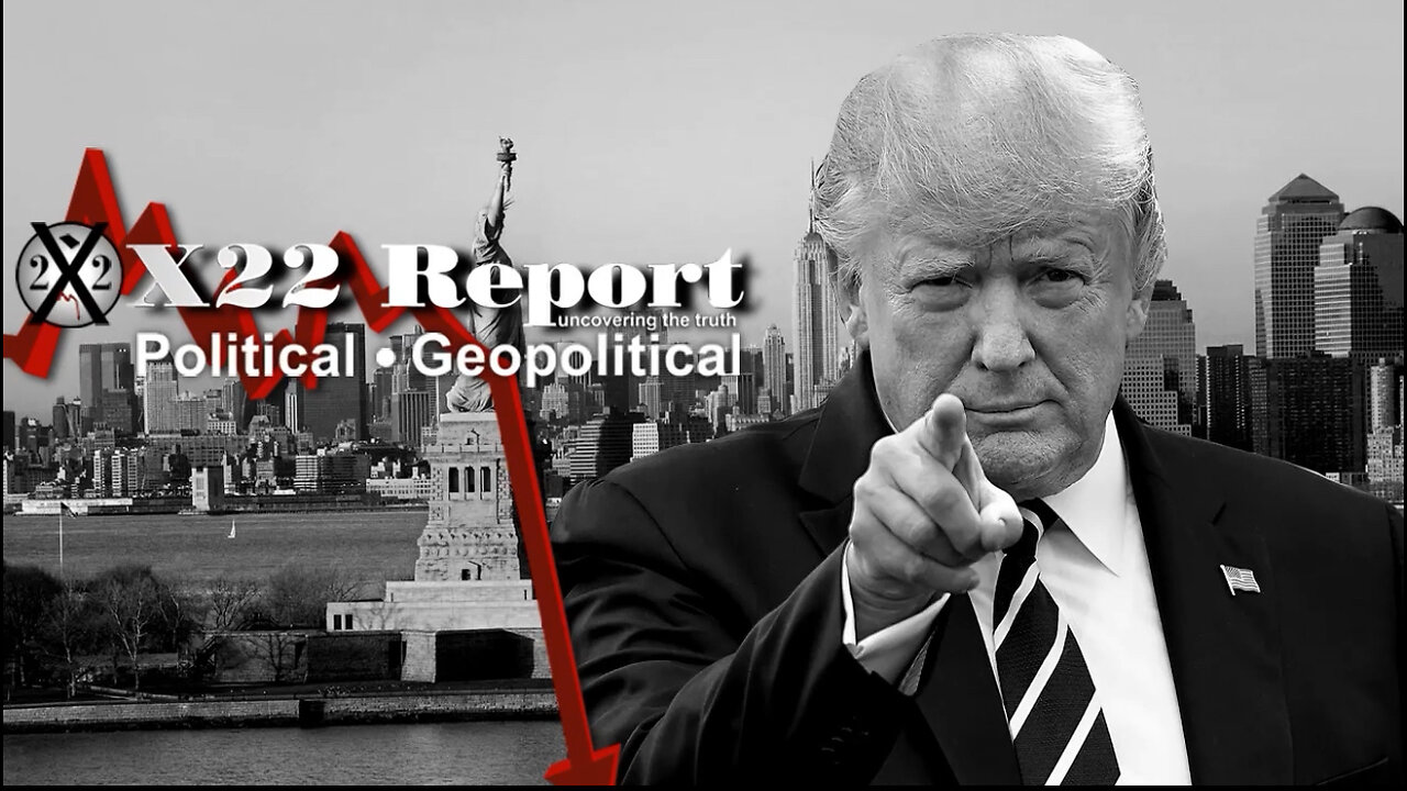 Ep 3248b - Trump Reveals Election Plans, 2024 Will Be The Year The People Rise Again