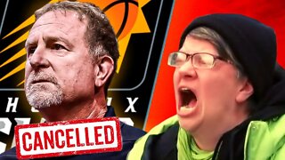 Woke Sports World Wants Phoenix Suns Owner Robert Sarver CANCELLED!