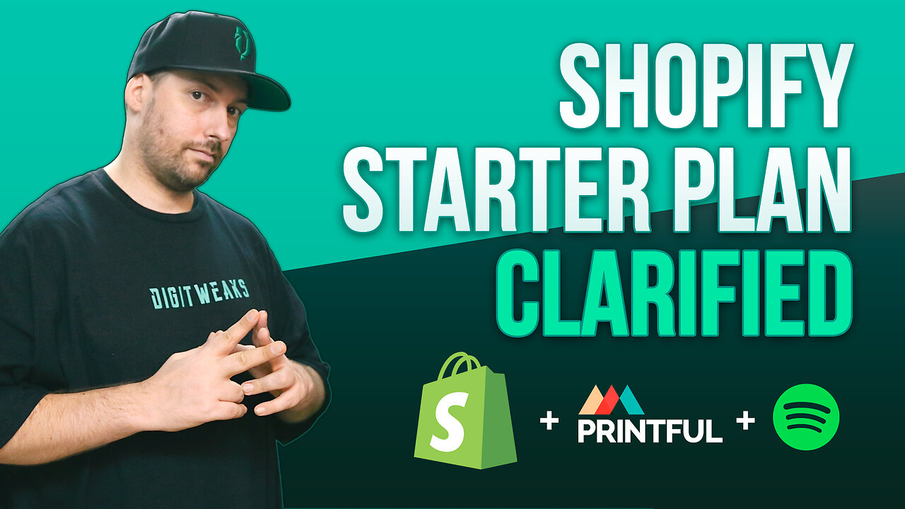 Shopify Starter Plan: What You Need to Know