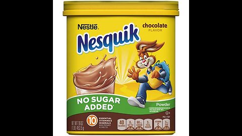 CUIDADO - NESQUIK E PARASITAS -