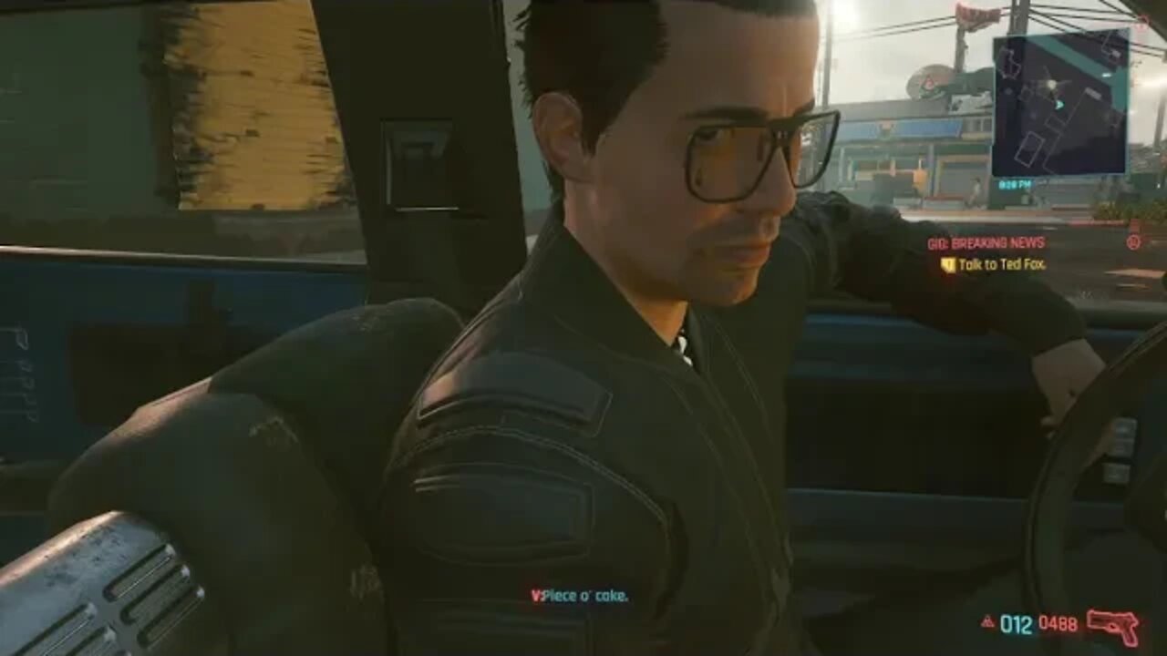 Playing Cyberpunk 2077 100% part 19 StreetkidVery Hard