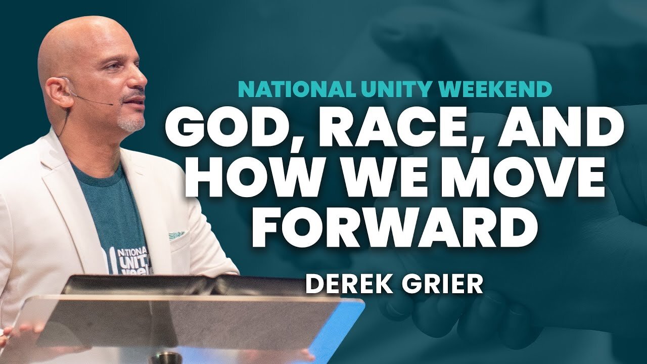 God, Race, and How We Move Forward --- Derek Grier