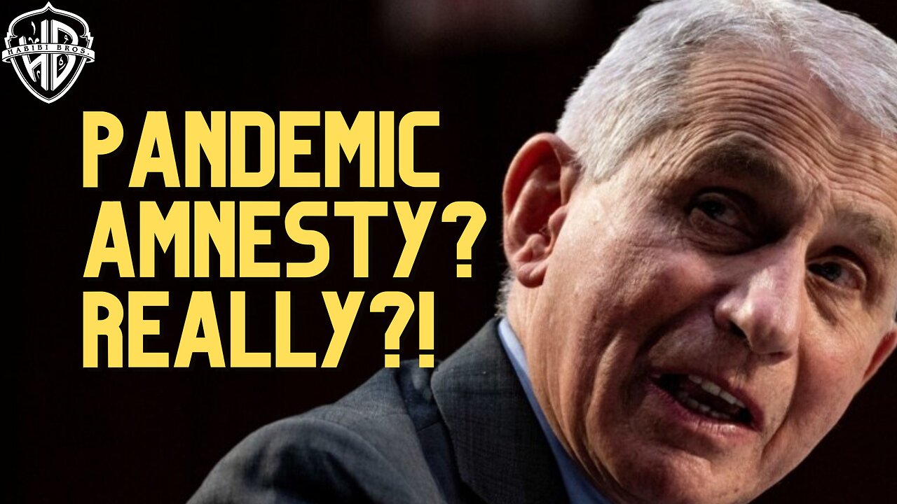 Declare a Pandemic Amnesty? GET TF OUTTA HERE