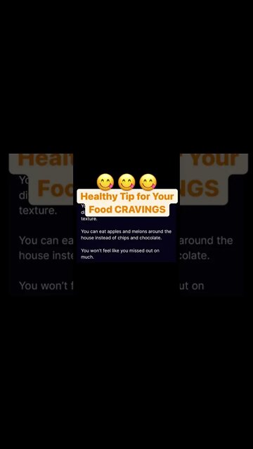 Does this help your food cravings?🍎 Subscribe to PPNutra