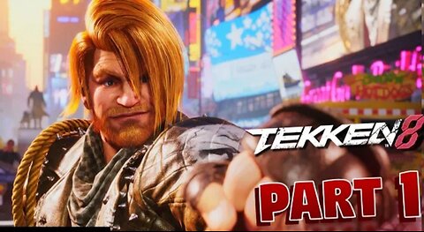 TEKKEN 8 4K Gameplay part 1