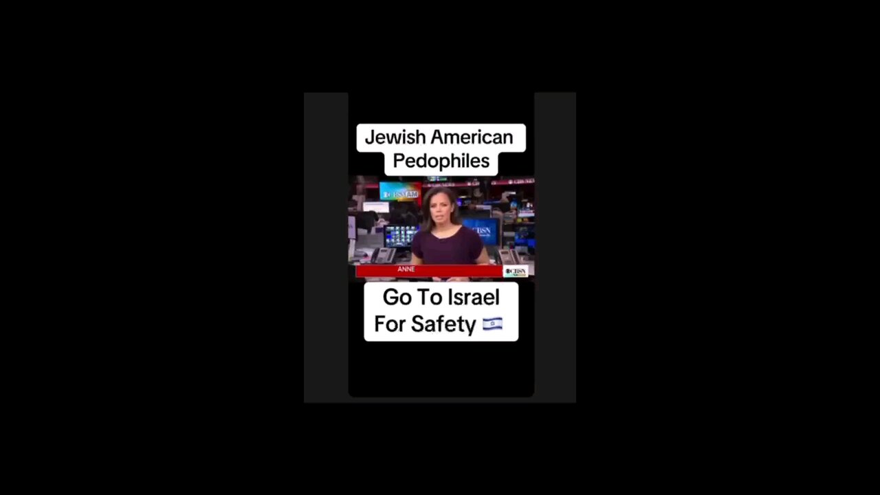 Jewish Pedophiles Go To Israel For Safety and Shelter 💊👀🇮🇱🤡