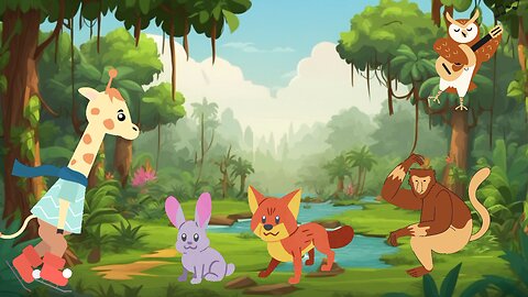 Jungle Book 🐘🐘🐘 kids cartoon