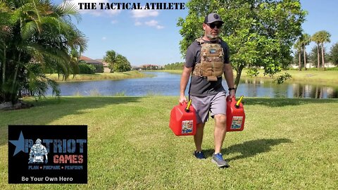 5 Essential DIY Exercises for the TACTICAL ATHLETE - The Patriot Games (Episode 10)