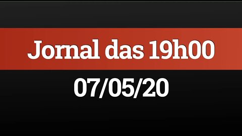 AO VIVO (07/05) - Atualizações da pandemia, o vídeo misterioso de Bolsonaro, visita no STF e mais