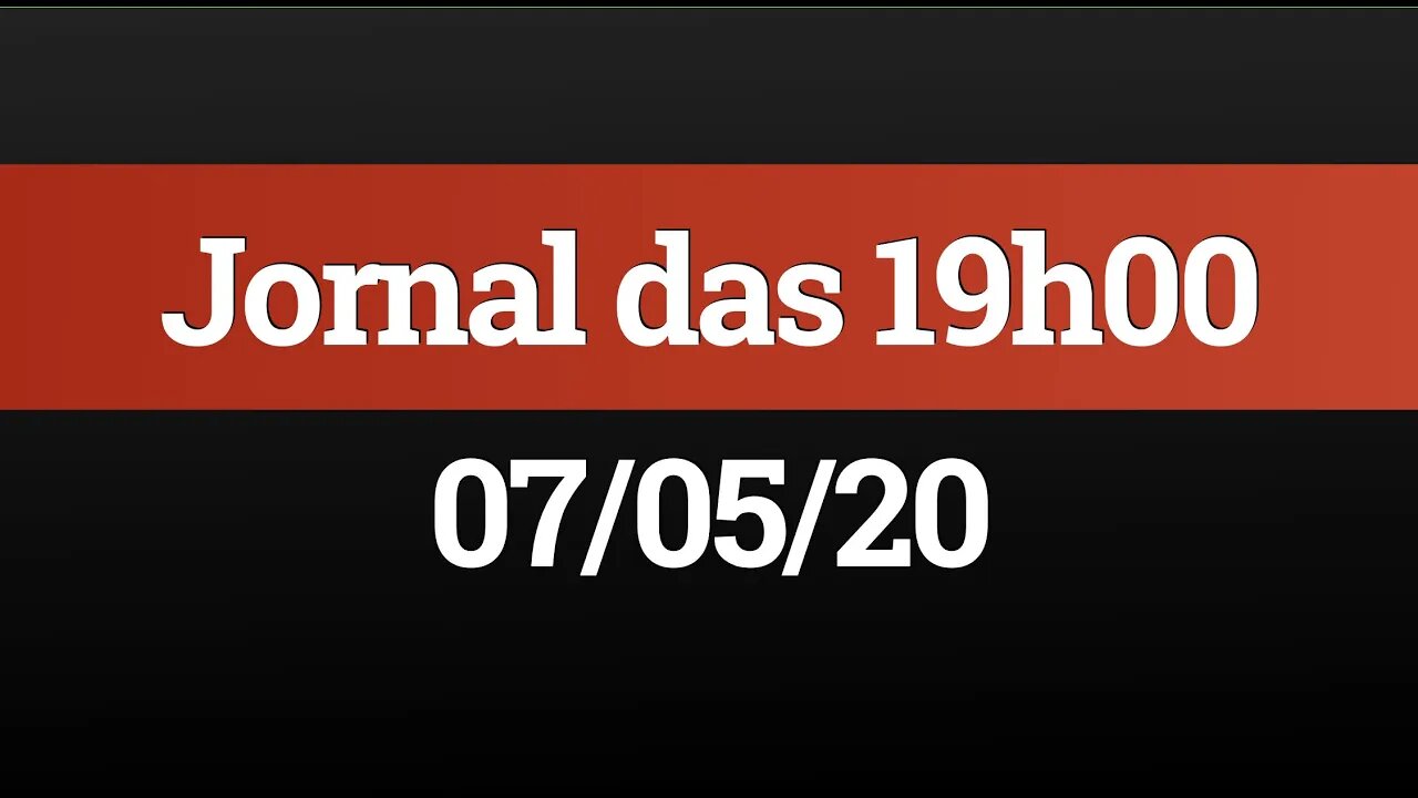 AO VIVO (07/05) - Atualizações da pandemia, o vídeo misterioso de Bolsonaro, visita no STF e mais