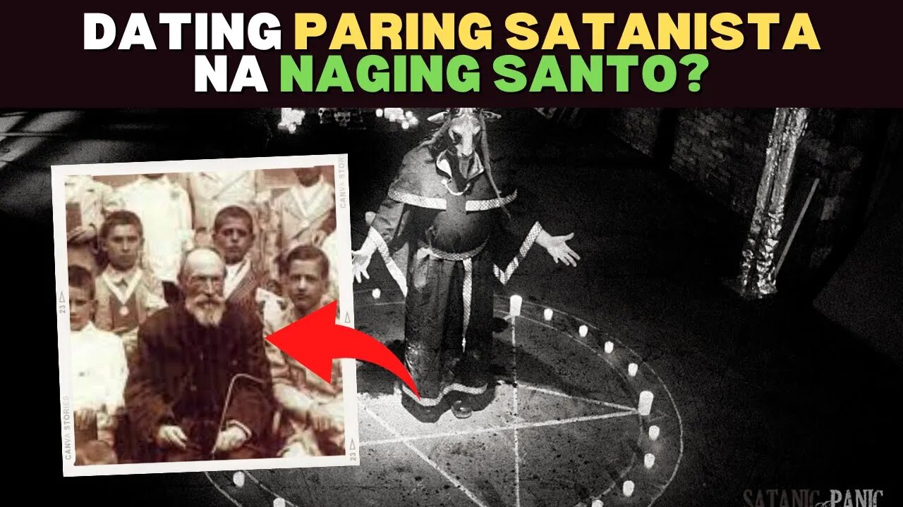 💥Dating PARING SATANISTA na naging SANTO?