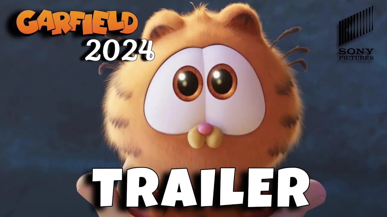 Trailer Garfield 2024 - Dublado