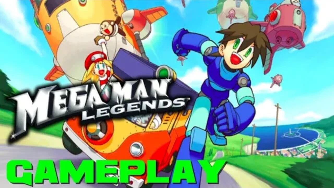 Mega Man Legends - PlayStation Gameplay 😎Benjamillion