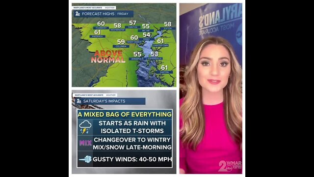 Stevie's Scoop gives us an inside look at upcoming forecasts!