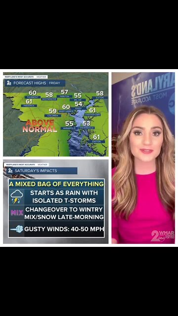 Stevie's Scoop gives us an inside look at upcoming forecasts!