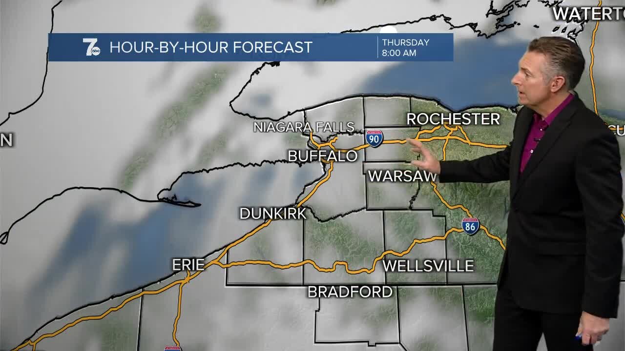 7 Weather 6am Update, Wednesday, February 26