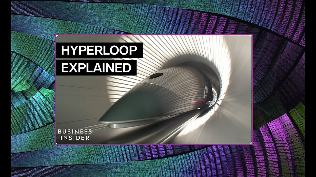 Hyperloop Concept Could Become The Fastest Way To Travel