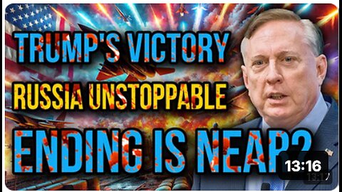 RUSSIA IS UNSTOPPABLE....THE END IS NEAR!!!