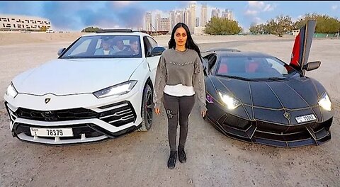 LAMBORGHINI URUS VS AVENTADOR ...