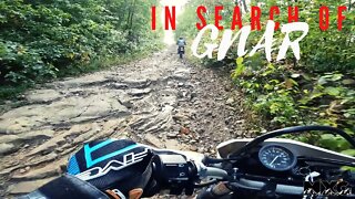 In Search of GNAR on the DR650! (Dual Sport)