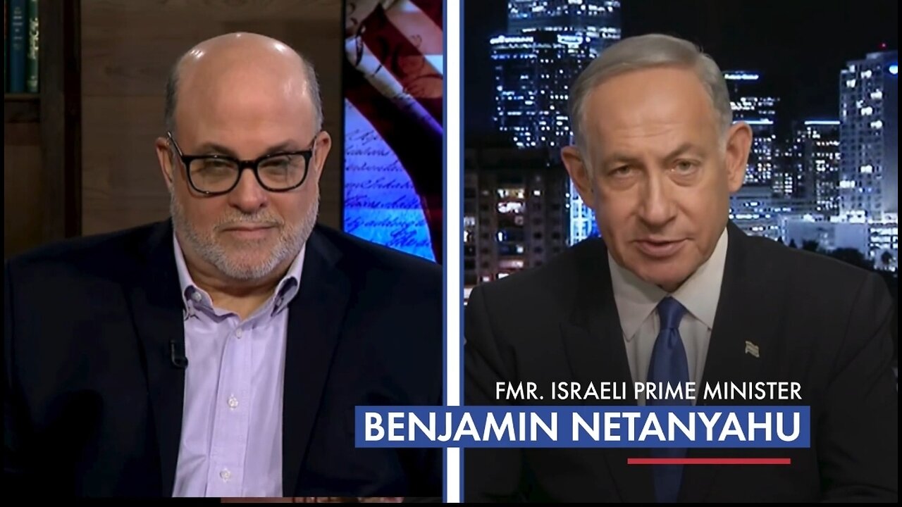 Benjamin Netanyahu Sunday On Life, Liberty & Levin