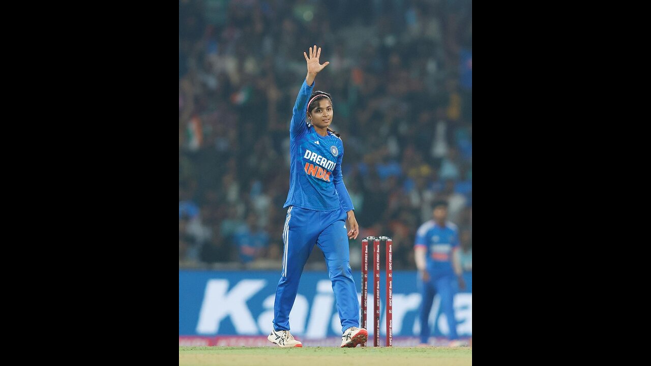 Shreyanka Patil (Indian cricket player) #shreyankapatil #womencricket #womencricketers