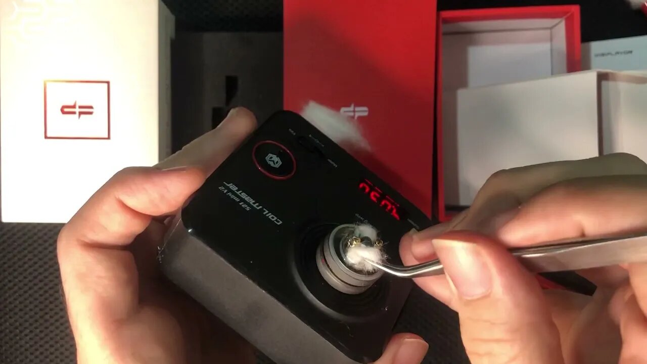 Digiflavor Siren V4 Mtl RTA Unbox Build Wick Review (Portugues)