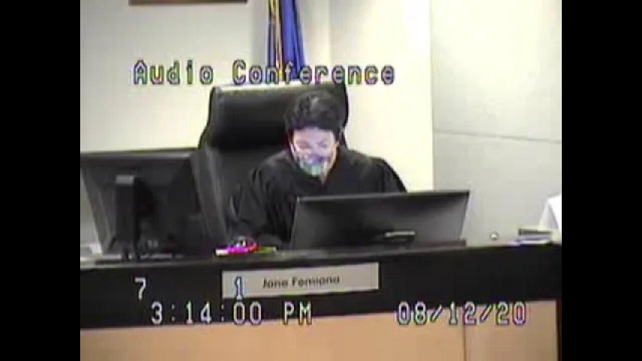 Attorney Alex Ghibaudo matter before Clark County Child Support Enforcement August 2020