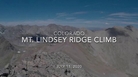 Mt Lindsey Ridge Climb